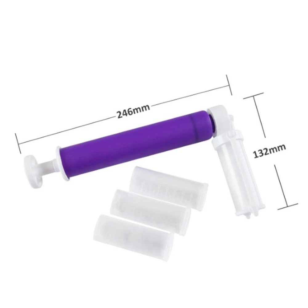 

Manual Cake Spray Gun Airbrush for Cake Decorating Coloring Baking Decoration Tools Cake Pastry Dusting Spray Tube