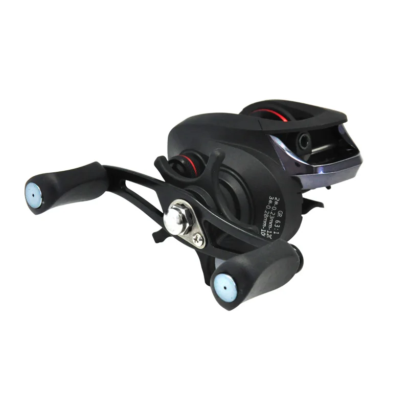 

Metal Baitcasting Fishing Reel 7.1:1 High Speed 6KG Max Drag Magnetic System Wood Handle High-speed Smooth Sea Fishing Equipment