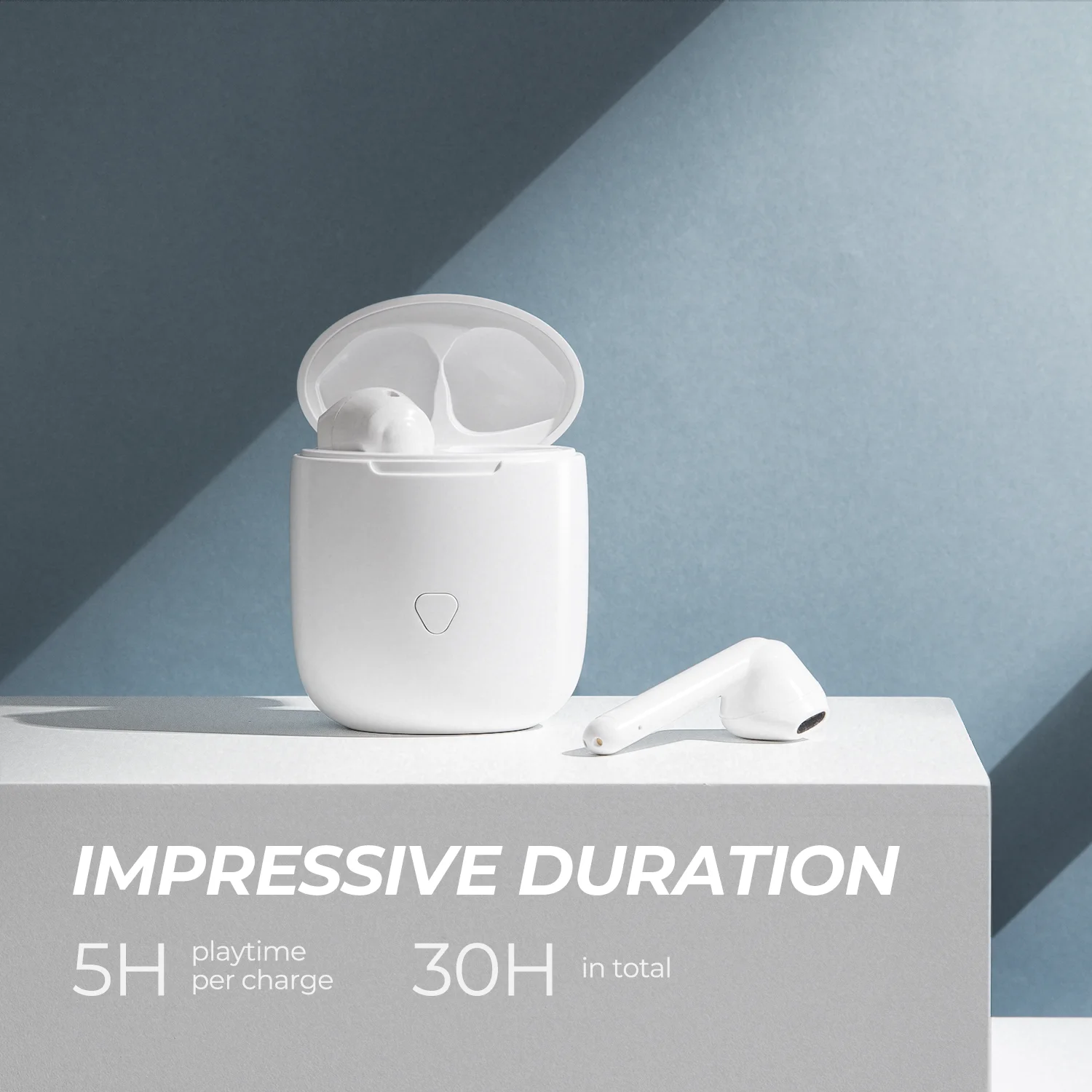 Беспроводные Bluetooth наушники SoundPEATS EarbudsTouch Control APTX кодек CVC шумоподавление 30 часов