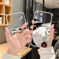 tokyo ghouls anime manga phone case transparent soft for iphone 12 11 13 7 8 6 s plus x xs xr pro max mini
