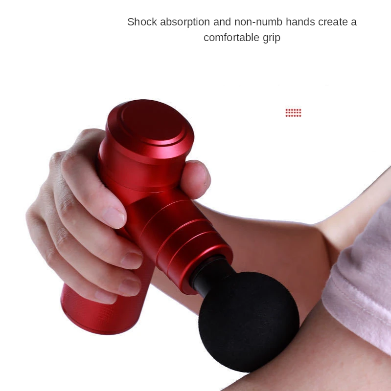 Mini Fascia Gun Deep Portable Electric Calf Neck Membrane Relaxing Fitness Muscle Massager For Fitness Slimming Shaping 3500 rpm