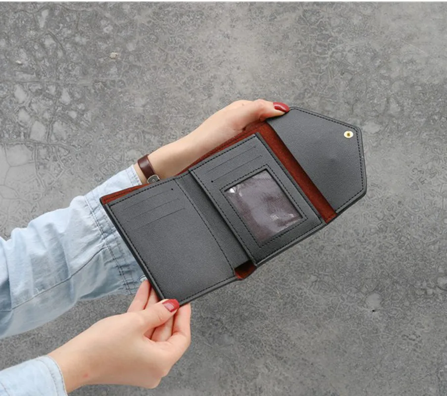 Женские кошельки в стиле ретро с рисунком дерева для девушек студентов карман