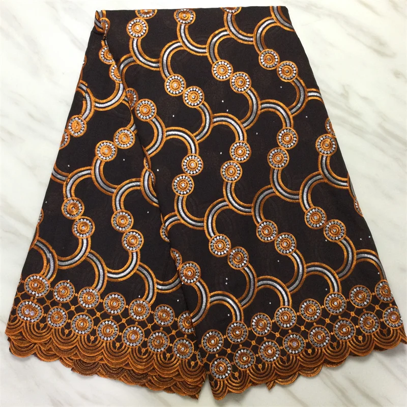 

Дешевая африканская кружевная ткань, Высококачественная вуаль, кружево, швейцарская кружевная ткань, вышивка, сетка, кружево, чистый хлопок...