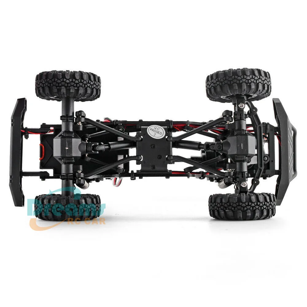 RCtown RGT 136240 V2 1/24 2 4G RC автомобиль 4WD 15 км/ч Рок Гусеничный внедорожный | Игрушки и