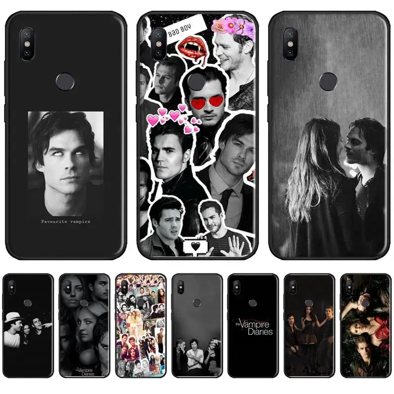 

The Vampire Diaries Fierce Phone Case For Xiaomi Redmi 7 9t 9se k20 mi8 max3 lite 9 note 8 9s 10 pro Soft Silicone Shell