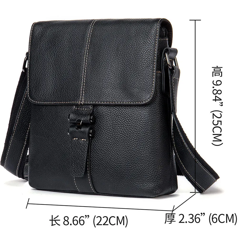 

Брендовая деловая повседневная мужская сумка-мессенджер из первого слоя кожи на одно плечо мужская сумка-книжка из натуральной кожи в стил...