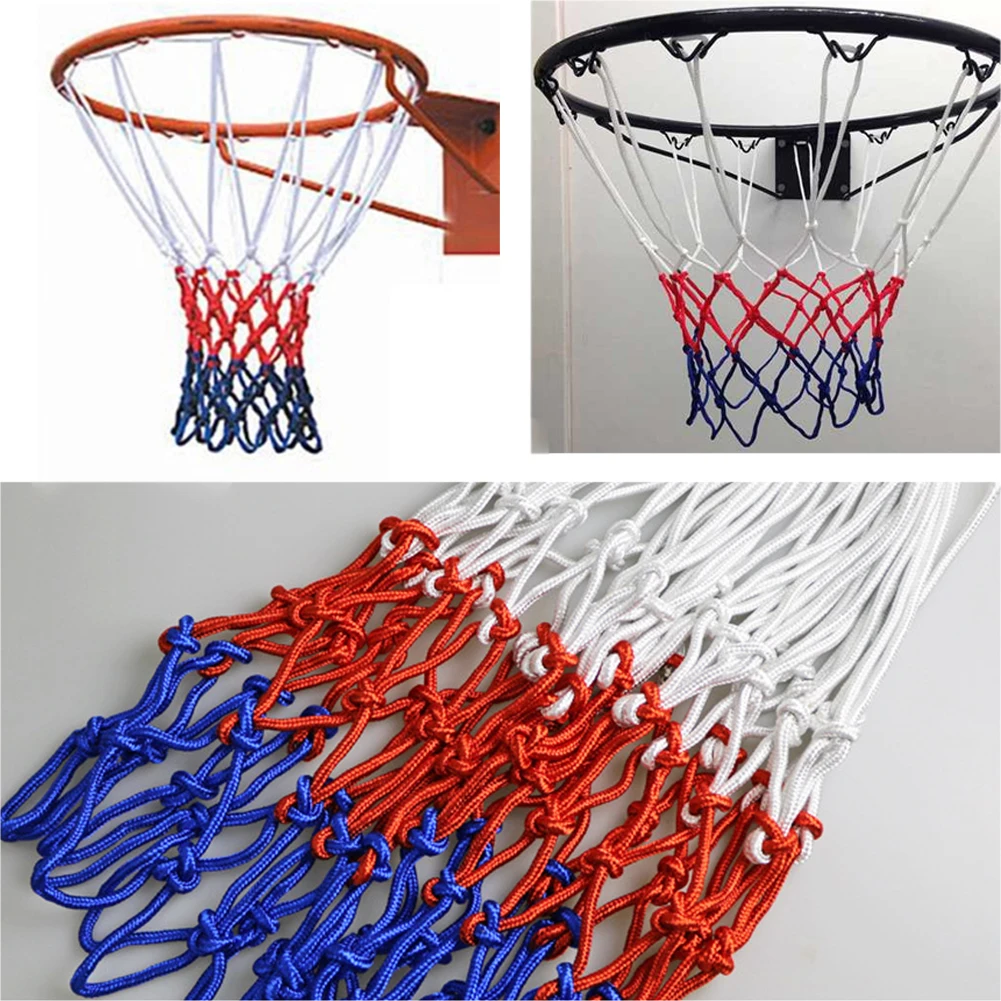 

50cm Rim Training Accessories Goal 12 Loops Replacement Durable Rugged Sports Outdoor Basketball Net