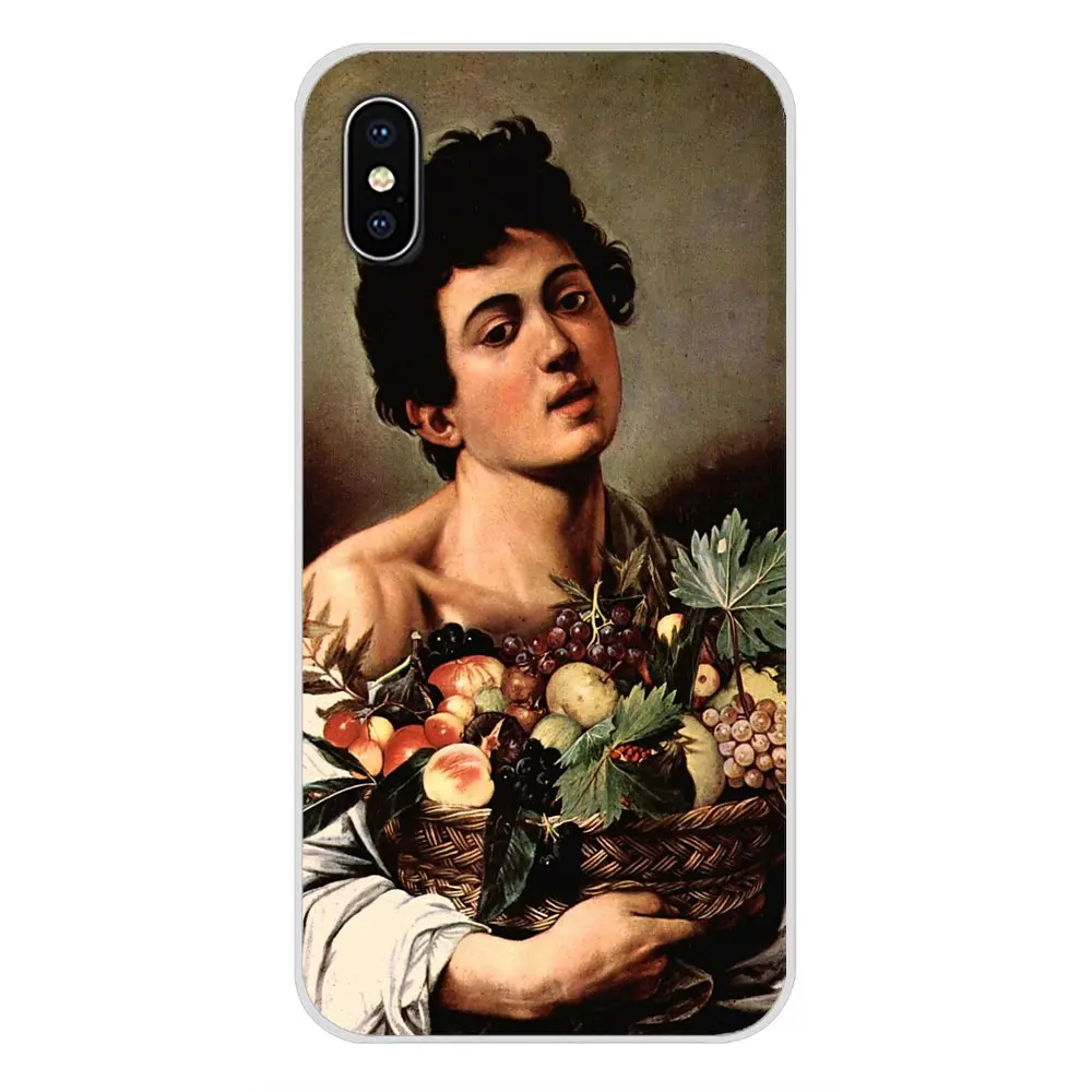 Караваджо души и крови для Samsung Galaxy A3 A5 A7 A9 A8 звезда A6 плюс 2018 2015 2016 2017 прозрачный