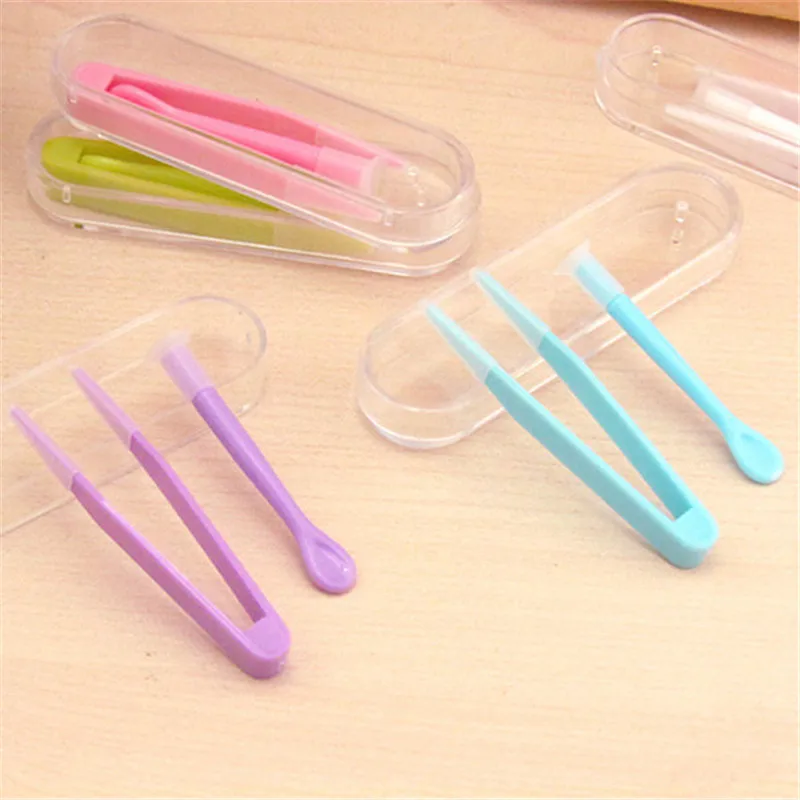 

1 Set Contact Lens Inserter Wearing Tools Contact Lenses Tweezers Suction Stick Travel Kit for Eye Care Contact Lens Accessories