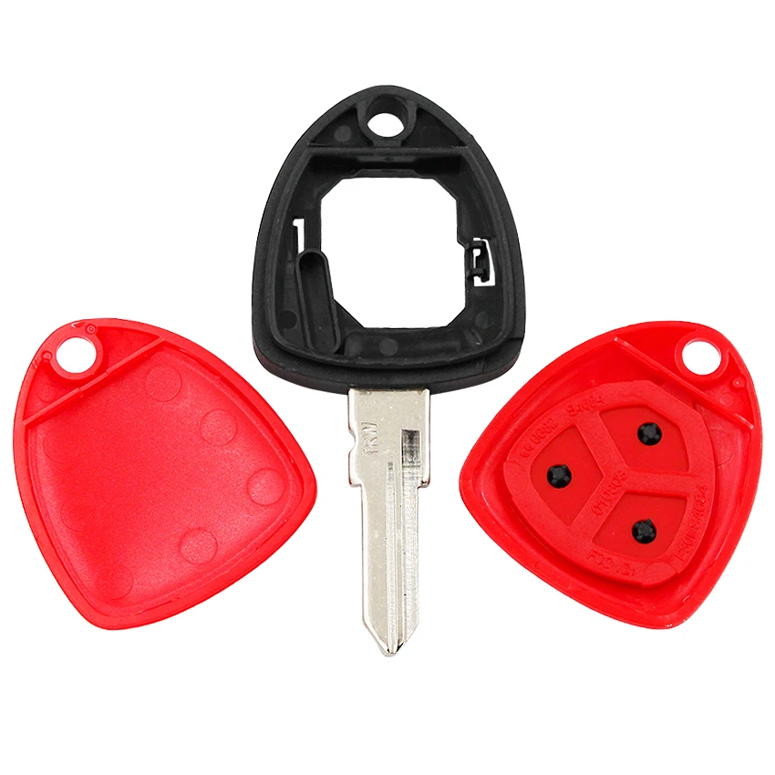 3 кнопки сменный корпус дистанционный смарт-ключ чехол Брелок для Ferrari F430 левое