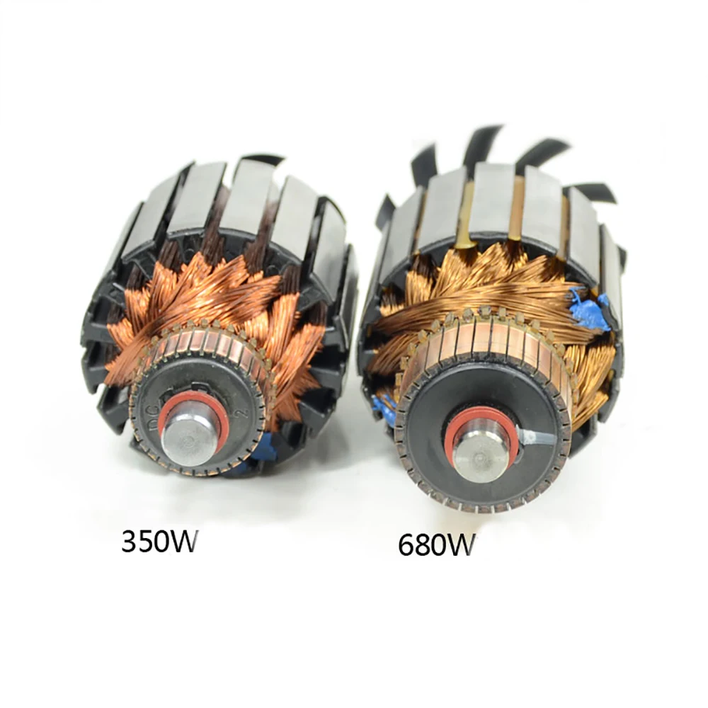 

220V 300/350/680W High Speed DC Motor Double Ball Bearing Built-in Fan With Bridge For DIY Belt Machine Electric Drill 7000RPM