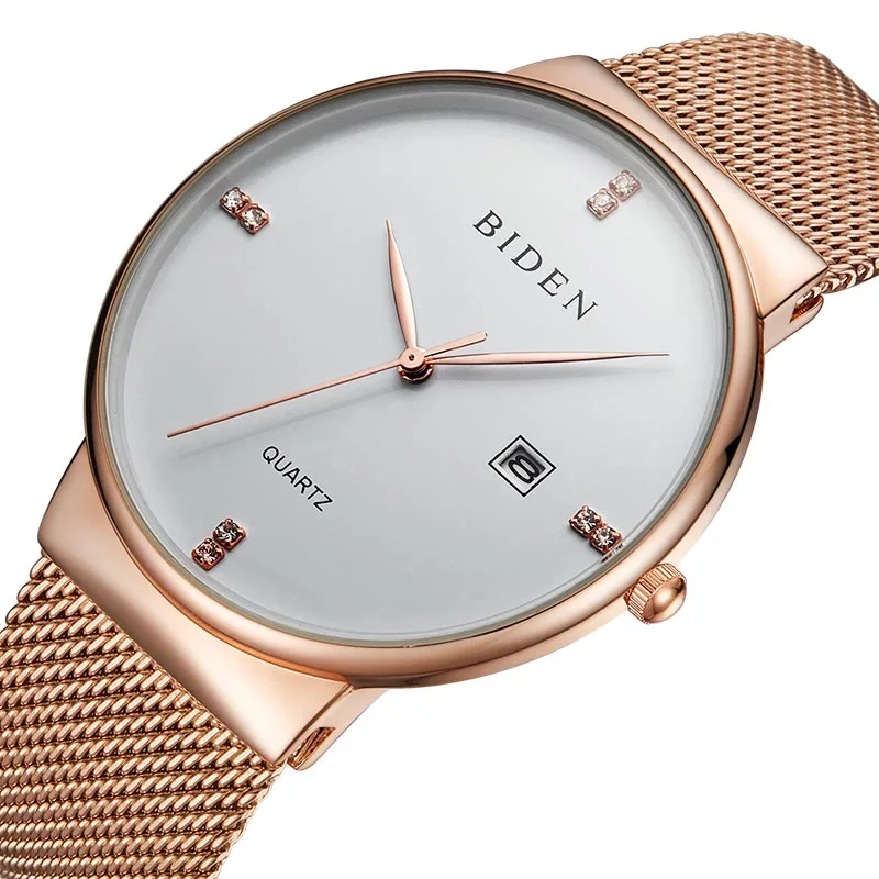 Мужские кварцевые часы спортивные армейские водонепроницаемые из нержавеющей