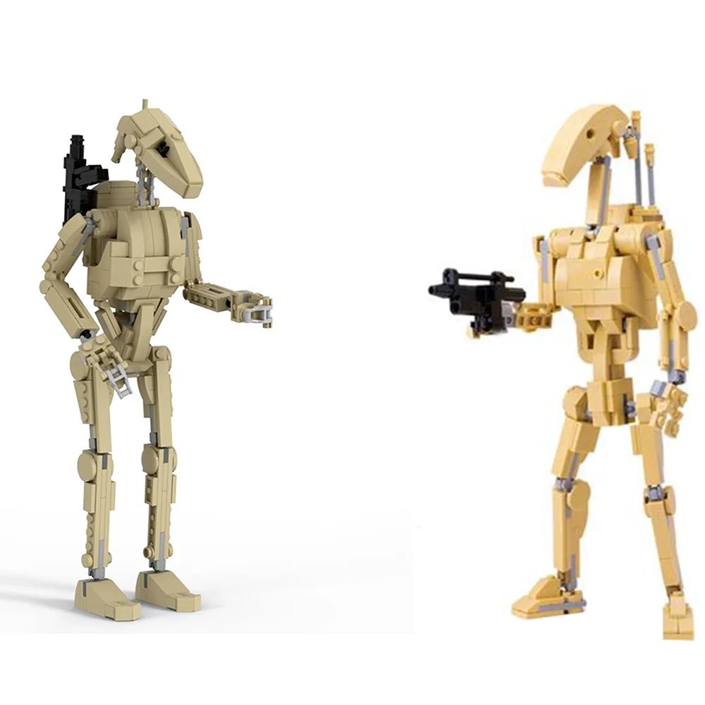 

Warrior B1 Star Federation Battle Droid Robot Wars Small Block Set Toy for Kids Educational Gifts Christmas