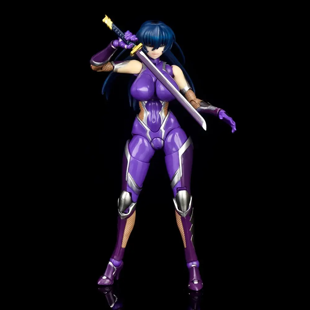 Экшн-фигурка второго топора Taimajin Igawa Asagi ПВХ игрушечная японская аниме-фигурка