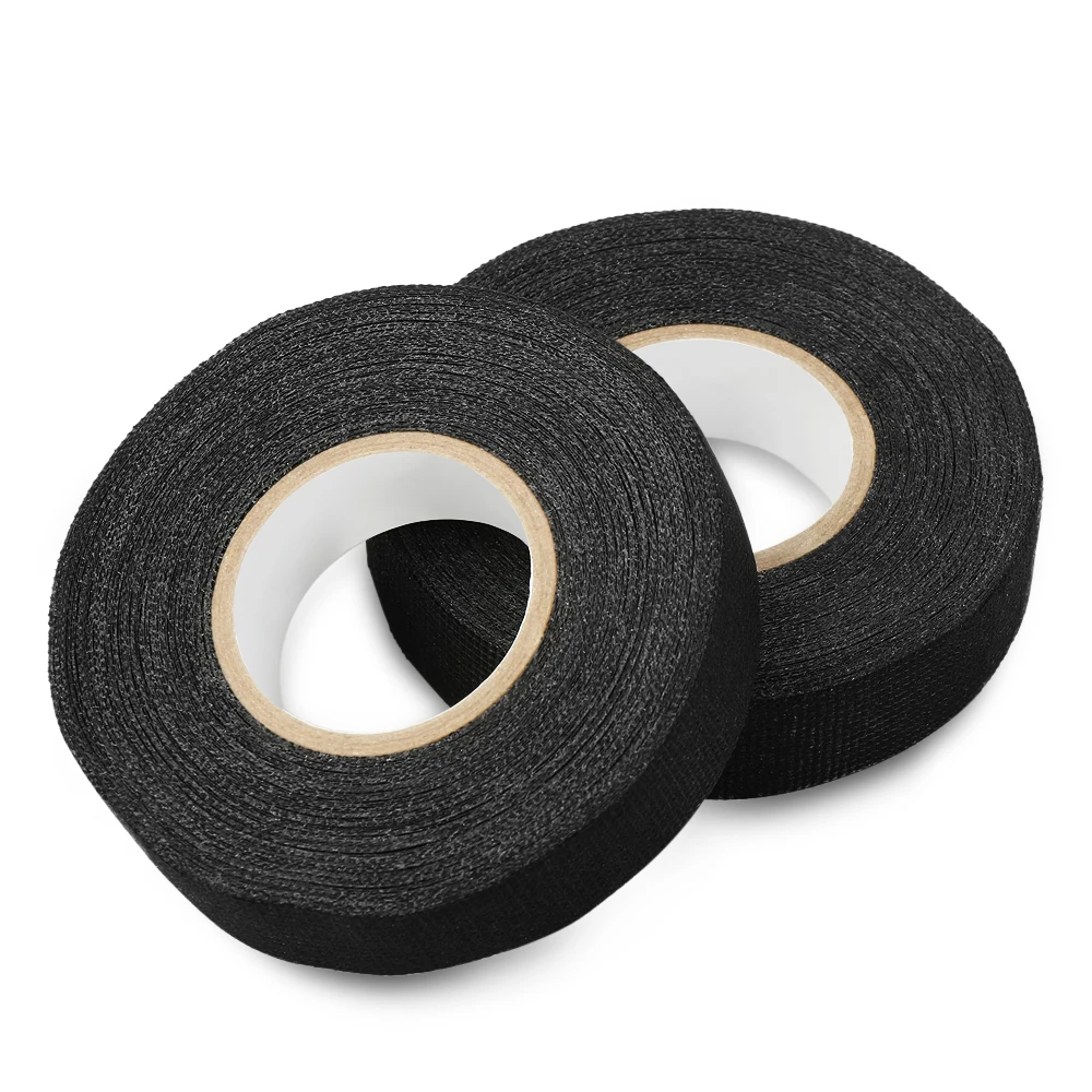 Car Heat-resistant Adhesive Cloth Fabric Tape For MAZDA 2 3 6 CX5 Mitsubishi Outlander Lancer EX L200 Nissan Juke X-trail | Автомобили и