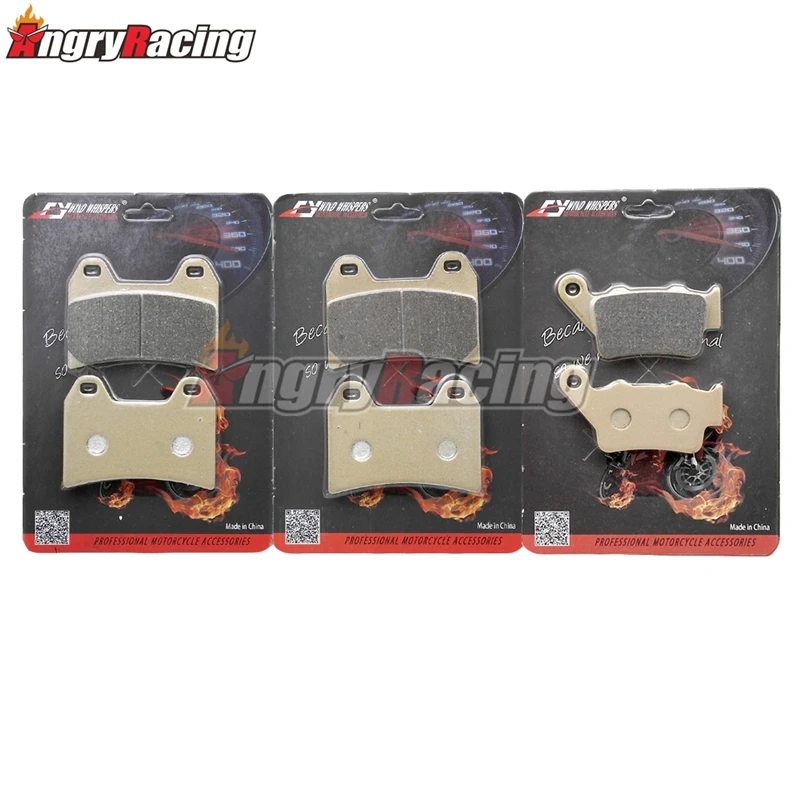 Передние и задние тормозные колодки для Мотоцикла BMW G650X F800GT F800R F800S F800ST F800 F 800 GT R S ST