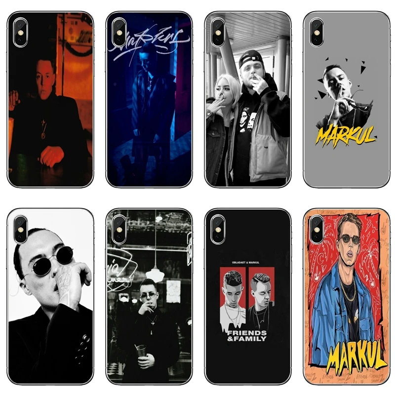 Аксессуары чехол для телефона Markul Rapper русский Xiaomi Redmi 9T 9C 9A 7 7A K20 6 6A S2 Note 9S 9 8 8T 5A Pro |