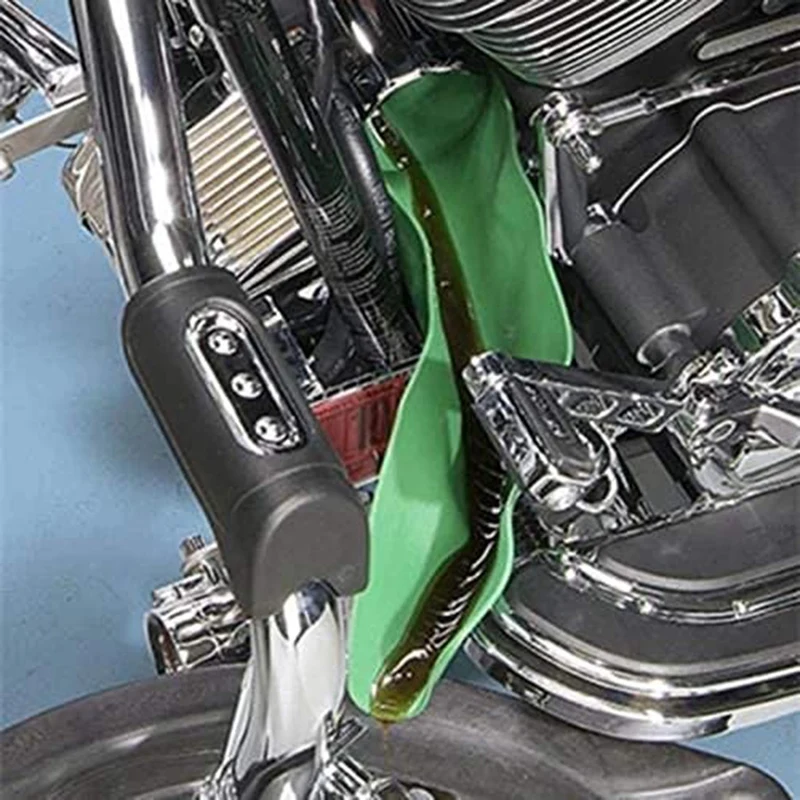 

DHBH-Flexible Draining Tool Flexible Free Oil Filter Funnel General Purpose Funnel Extended Flexible Draining Funnel Tool