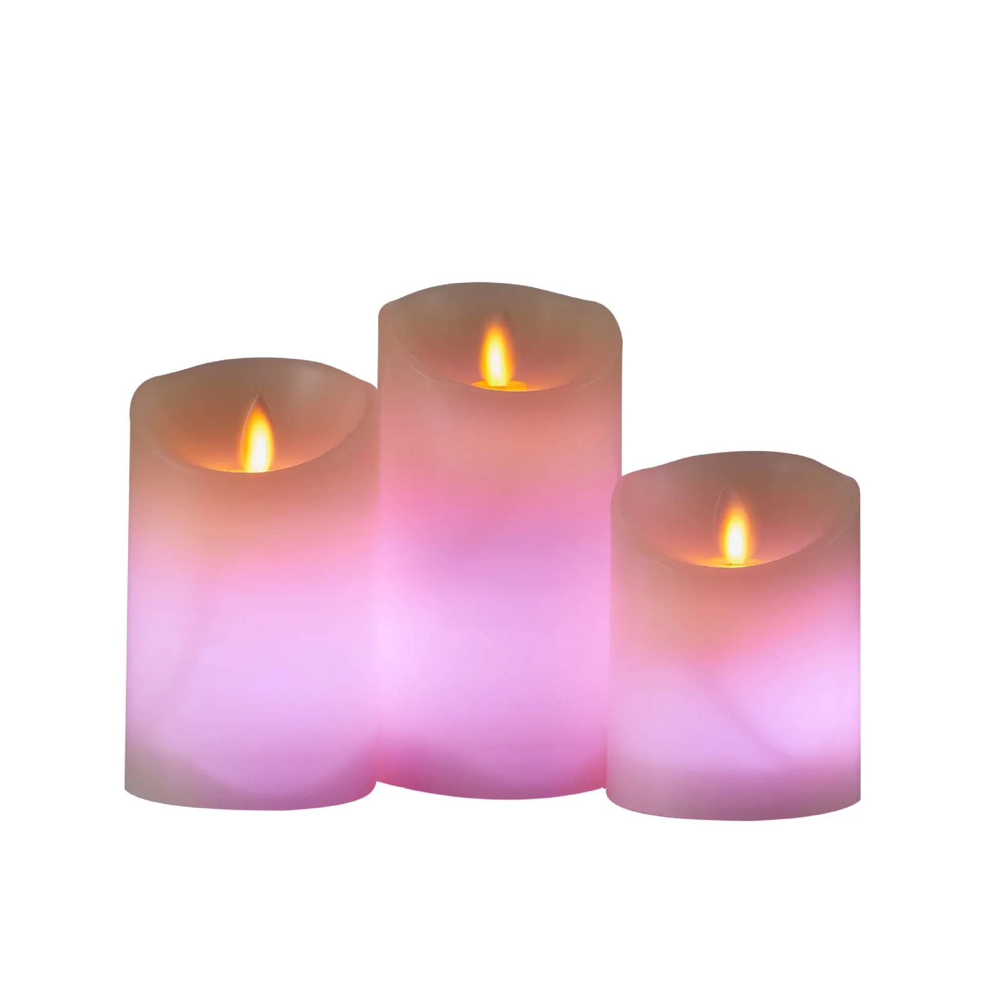 3 электрические желтые свечи светодиодный светильник для чайного шкафа с