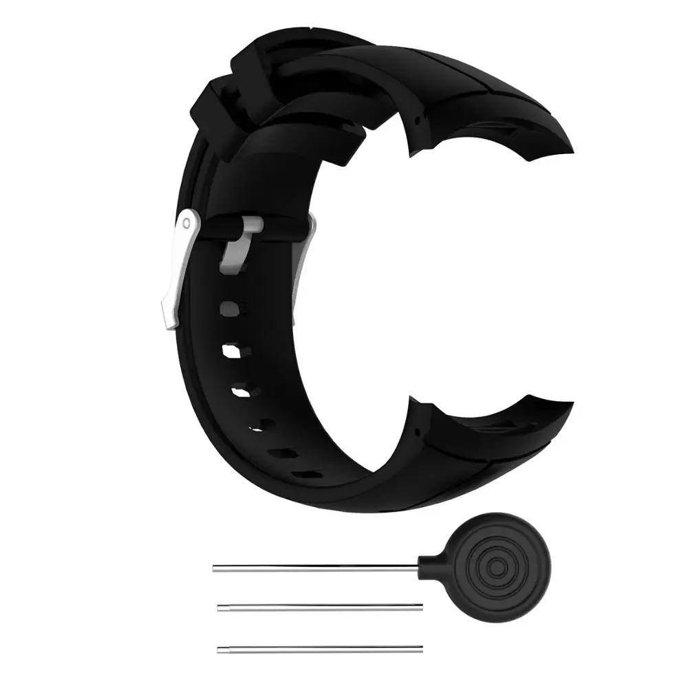 Ремешок силиконовый для спортивных смарт-часов SUUNTO Spartan Ultra сменный Браслет |