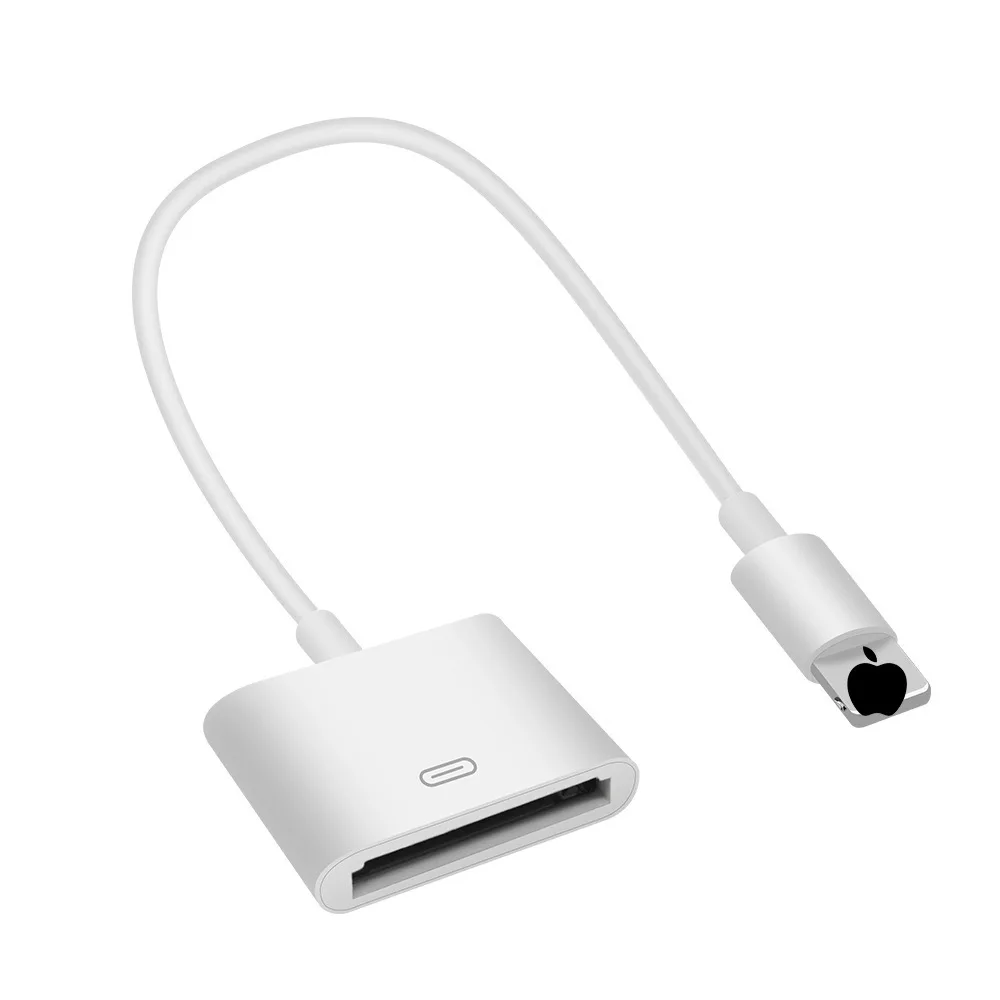 

Suitable for iPhone 4 to Apple 5 wire 30 pin to lightning 8 pin Apple 4 to lightning
