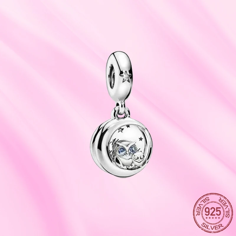 

Женский браслет Пандора «Сова» из серебра 2021 пробы