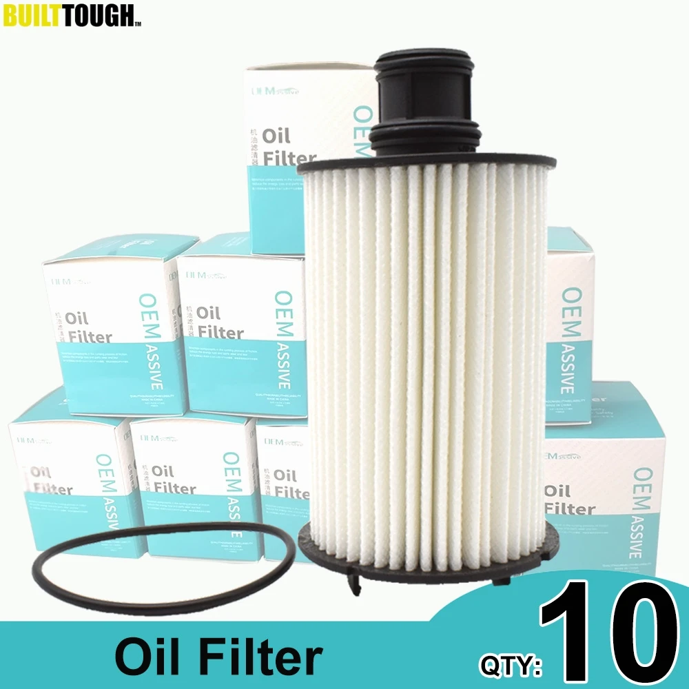 Кол во 10 LR011279 масляный фильтр для Jaguar Land Rover Range Discovery Sport Velar 2995cc 4995cc