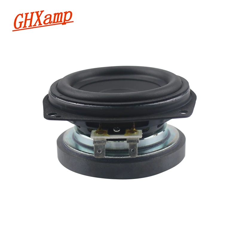 3 5 дюймовый Mid range НЧ динамик Bass High end для домашнего кинотеатра компьютера громкий 1