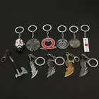 Брелок Бог войны для женщин, оружие Кратоса, Лезвия Хаоса, металлический подвесной брелок, мужской держатель для ключей, ювелирные изделия llaveros