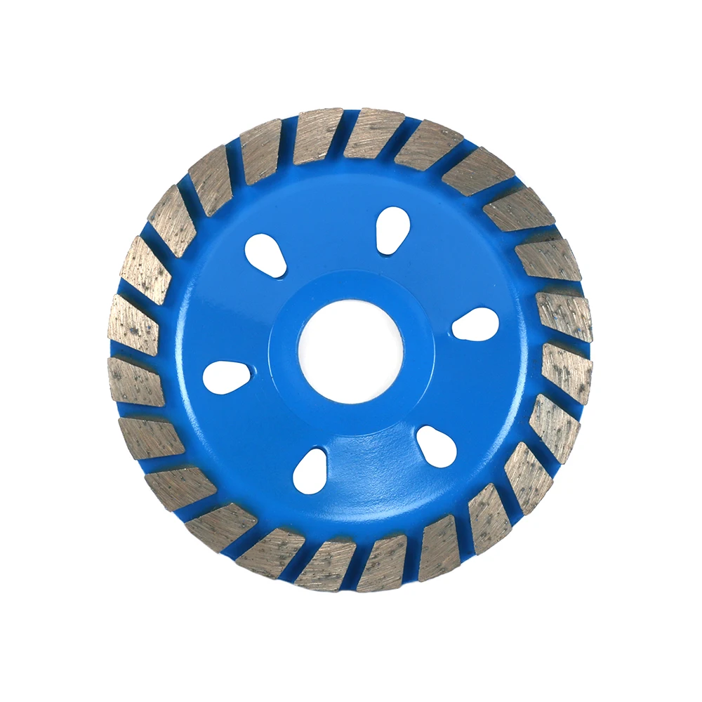 4 &quot100 мм Алмазный шлифовальный круг диск шлифовка в форме чаши чашка бетон
