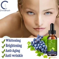 greenpeople grape seed essential oil fade color spots whitening reduce wrinkle anti aging functional skin care yoga massage oil