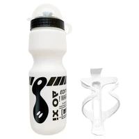 fashion mountain biking bicycle sports bottle with dust cover bottle cage pc plastic bottle supplies for adults