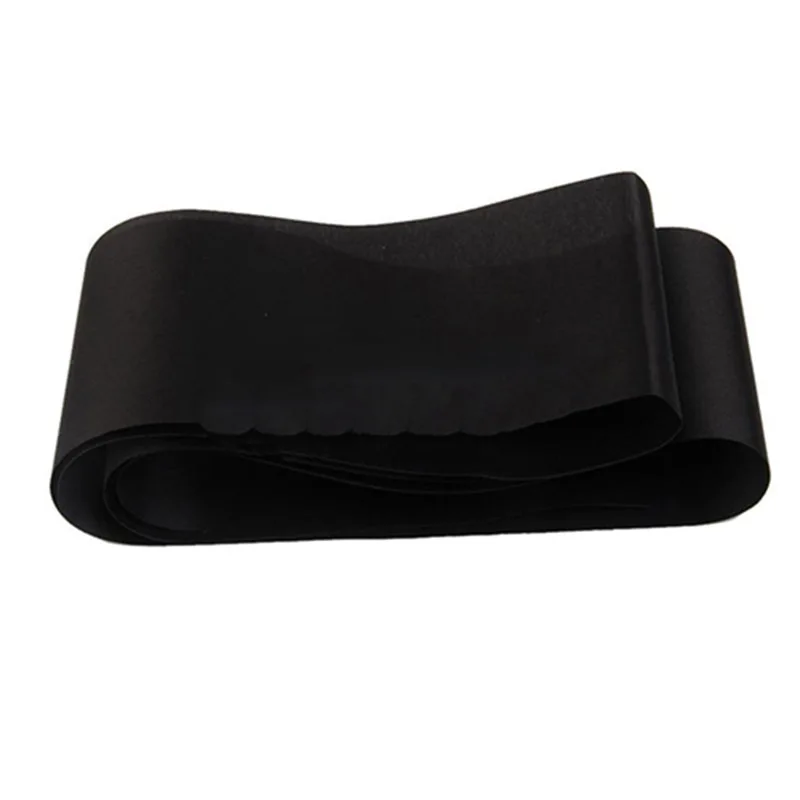 20 шт. белый и черный атласный пояс без рисунка сделайте свой собственный для дня