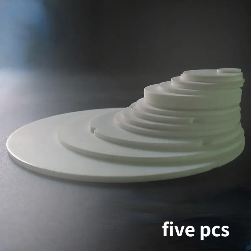 Высокотемпературный алюминиевый керамический диск для теплоизоляции и охлаждения механического оборудования.