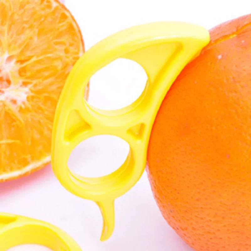 Устройство для чистки фруктов креативная пластиковая мини-мышь лимонов | Дом и