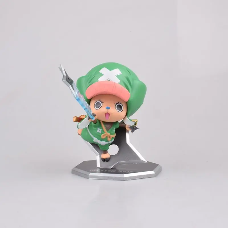 Экшн-фигурка Tronzo One Piece Tony Chopper NINJA Ver ПВХ модель куклы детские игрушки | Фигурки