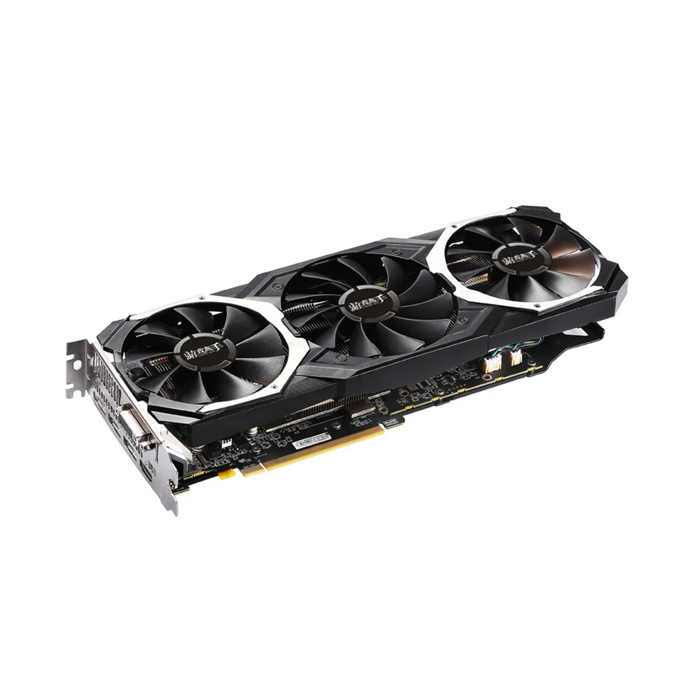 Yeston RX580-8G D5 игра ACE PA Видеокарты Radeon Chill Polaris 20 GPU Ледниковая система охлаждения 8 ГБ GDDR5 256bit DP* 3 HDMI