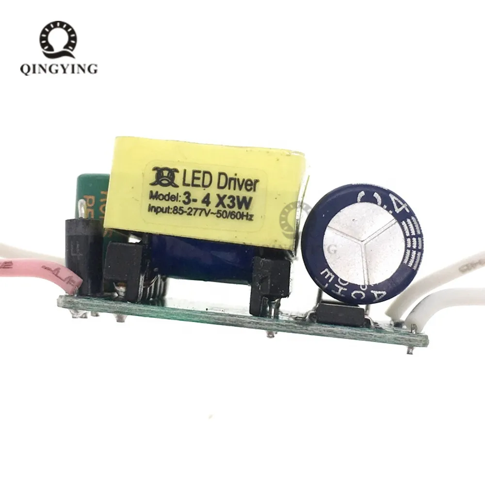 Светодиодный драйвер 3 Вт 3*3 для светодиодного чипа 10 900 мА 6 9 вход 85 265 в