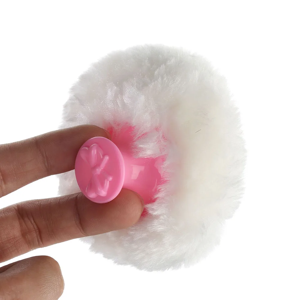 Портативный Детский мягкий чехол-спонж для талька + контейнер в коробке хороший