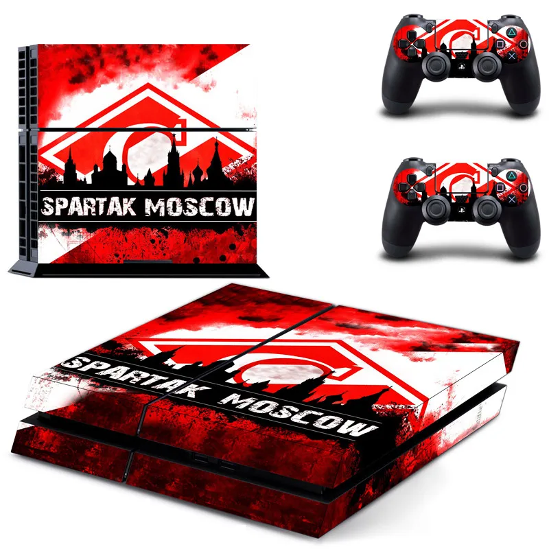 Play station 4 Stickers Football PS Sticker Vinyl PS4 Skin Decal Pegatinas Adesivo For PlayStation console and 2 controller | Электроника