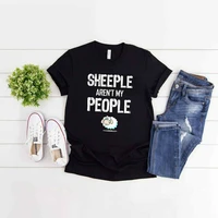 sheeple sheeple arent my people t shirt unisex t shirt