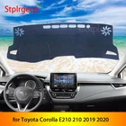 Коврик автомобильный противоскользящий для Toyota Corolla E210, 210, 2019, 2020