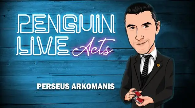 

Perseus Arkomanis Penguin Live ACT