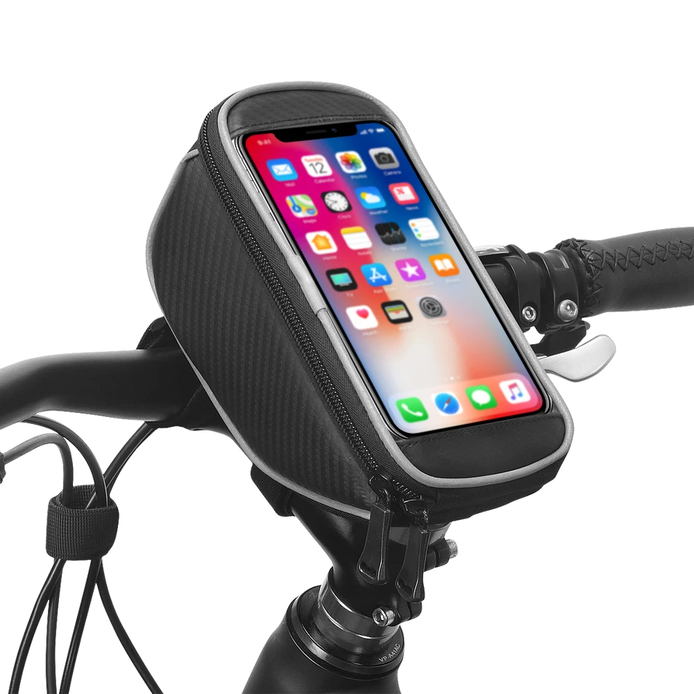 Велосипедная велосипедная Сумка На Руль сумка на голову для велосипеда передняя