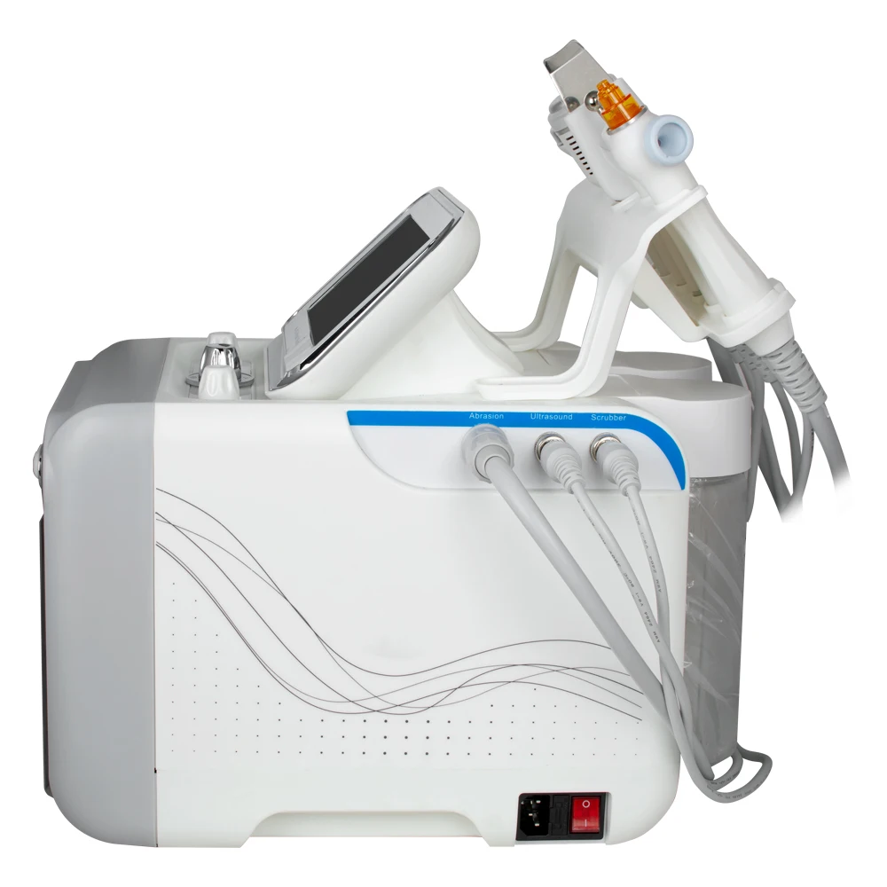 7 в 1 Спа гидрокислородный Спрей очиститель лица гидропилинг для удаления акне на