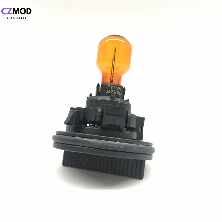 CZMOD Оригинал PY24W 12190 12 В 24 Вт янтарные автомобильные передние фонари заднего хода E4