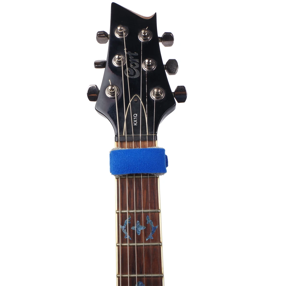Гитарные лапы обертывания струны Mute Muter Fretboard Muting для акустической классической