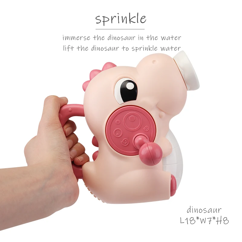 Детская игрушка для ванны детская в ванную комнату свинья осьминог динозавр вода