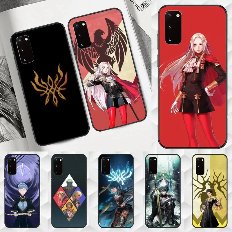 

Fire Emblem Three Houses Phone Case For Xiaomi Redmi Note10 Note9 Note8 5A 7 6 8 4 6 S PRO MAX Fundas Cover