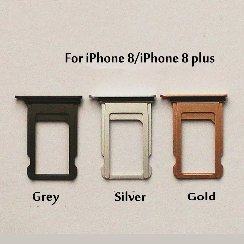 Лоток для Sim карты UVR 2 шт. iPhone 8 plus с открытым ключом извлечения Apple Plus лоток SIM